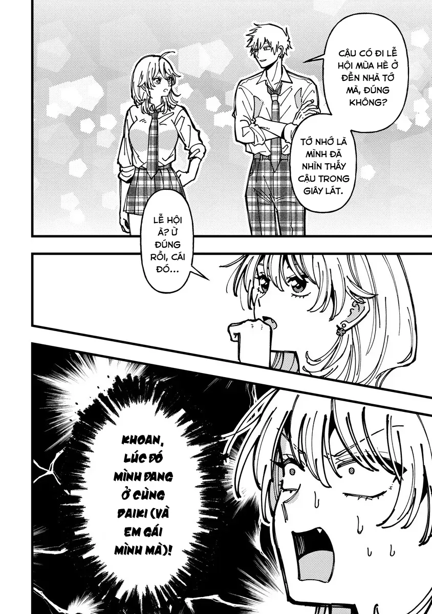 Wakaba-Chan Wa Wakarasetai Chap 20 - Next Chap 21