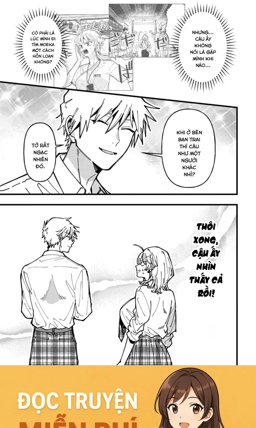 Wakaba-Chan Wa Wakarasetai Chap 20 - Next Chap 21