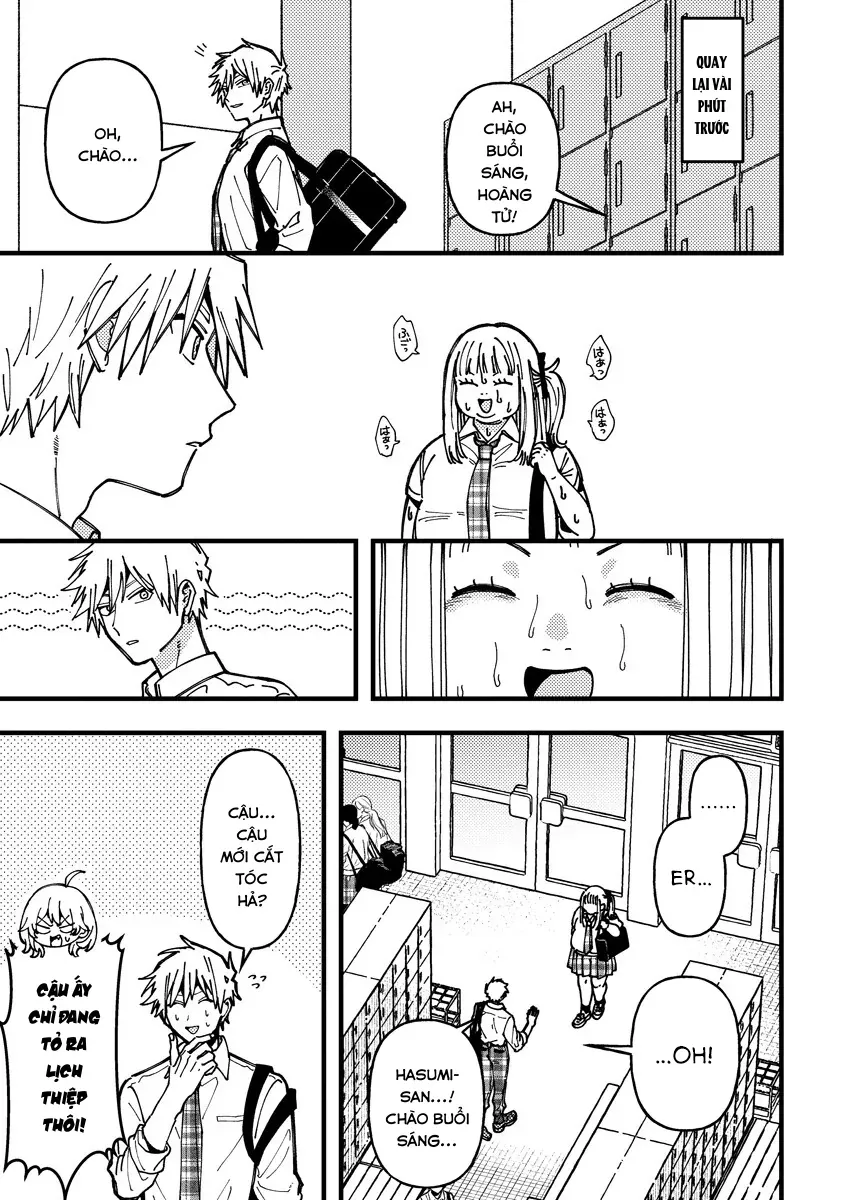 Wakaba-Chan Wa Wakarasetai Chap 20 - Next Chap 21