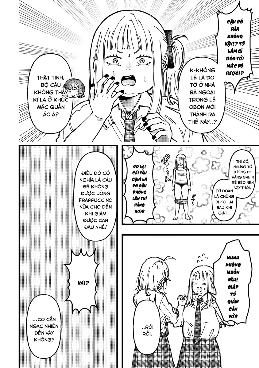 Wakaba-Chan Wa Wakarasetai Chap 20 - Next Chap 21