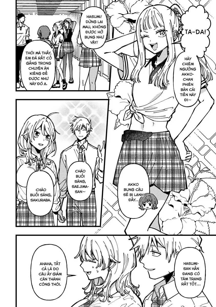 Wakaba-Chan Wa Wakarasetai Chap 20 - Next Chap 21