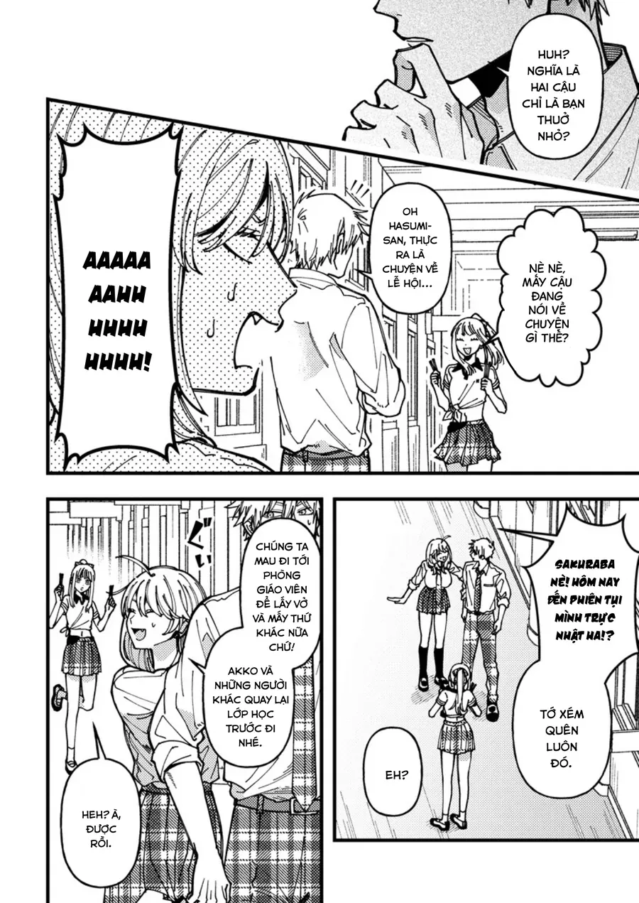 Wakaba-Chan Wa Wakarasetai Chap 21 - Next Chap 22