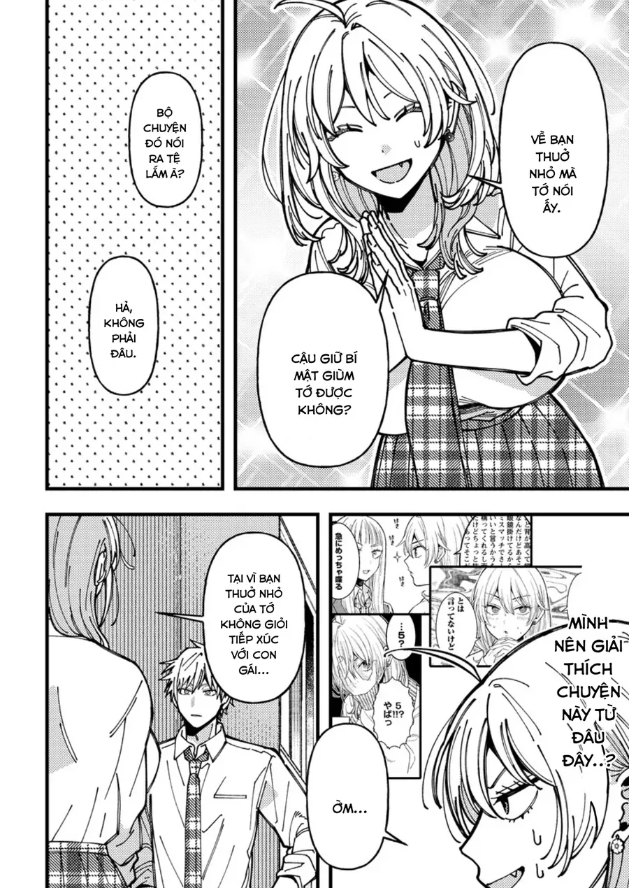 Wakaba-Chan Wa Wakarasetai Chap 21 - Next Chap 22