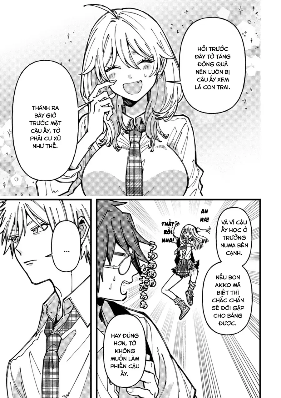 Wakaba-Chan Wa Wakarasetai Chap 21 - Next Chap 22