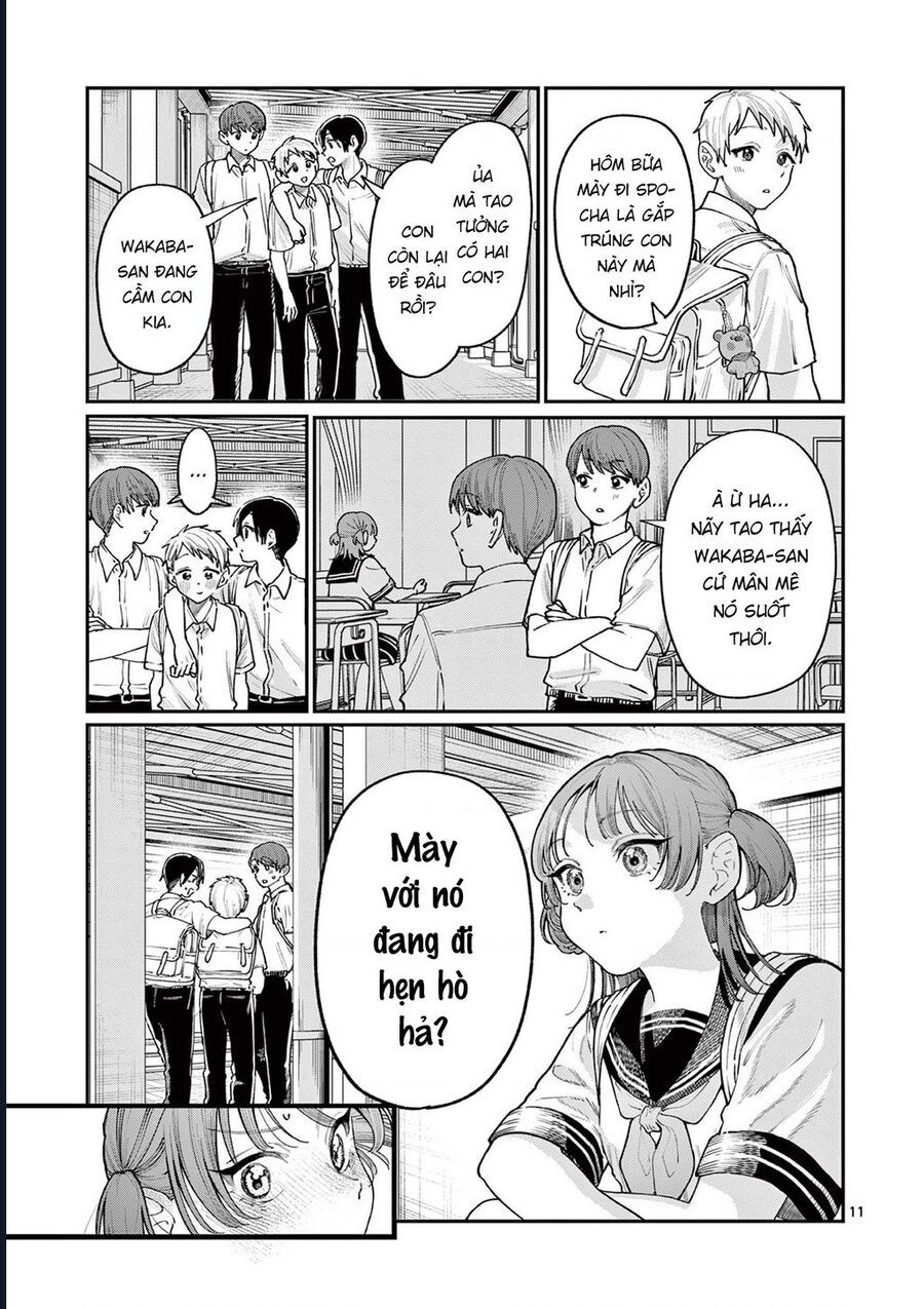 Wakaba-Sanchi No Aoi Koi Chap 25 - Next Chap 26