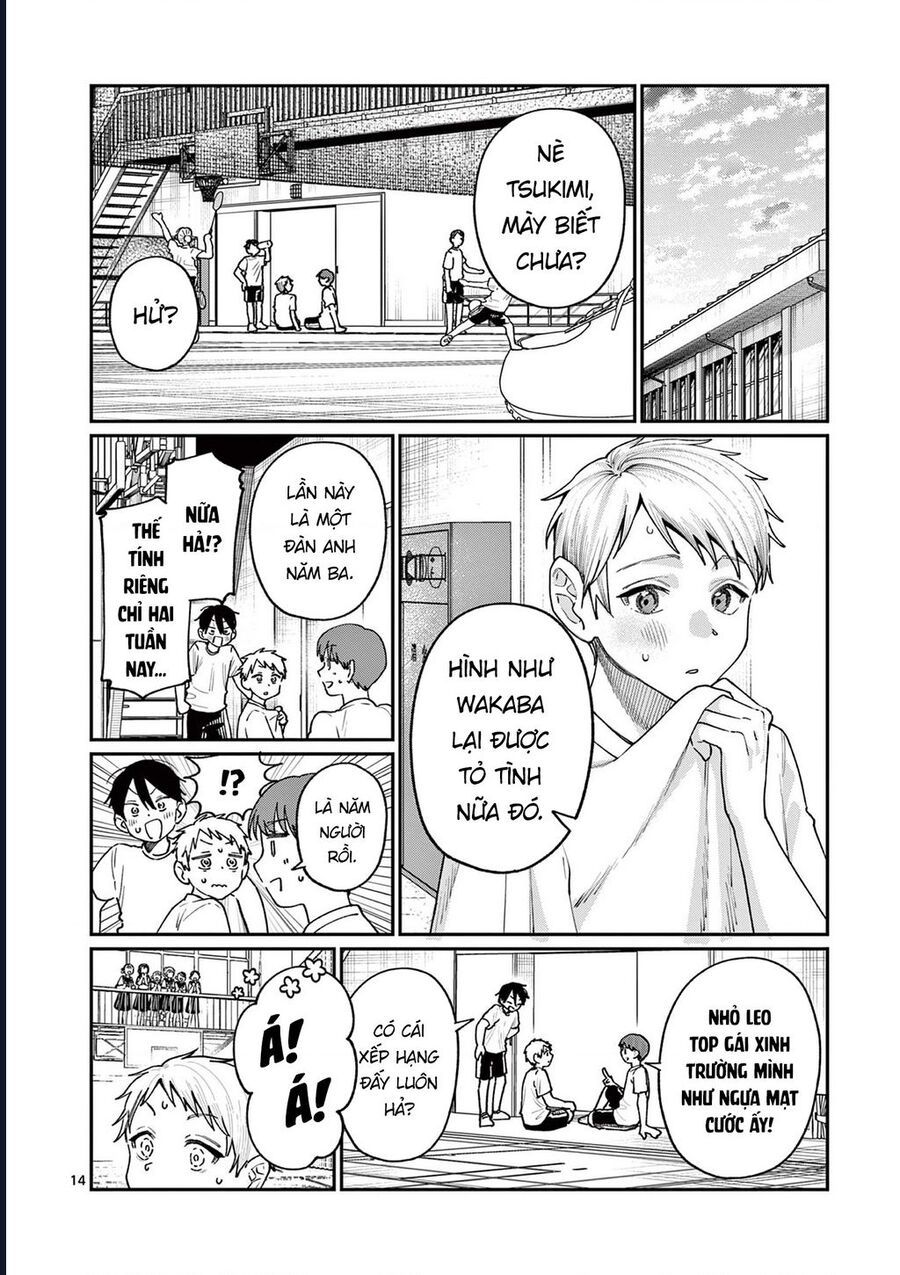 Wakaba-Sanchi No Aoi Koi Chap 26 - Next Chap 27