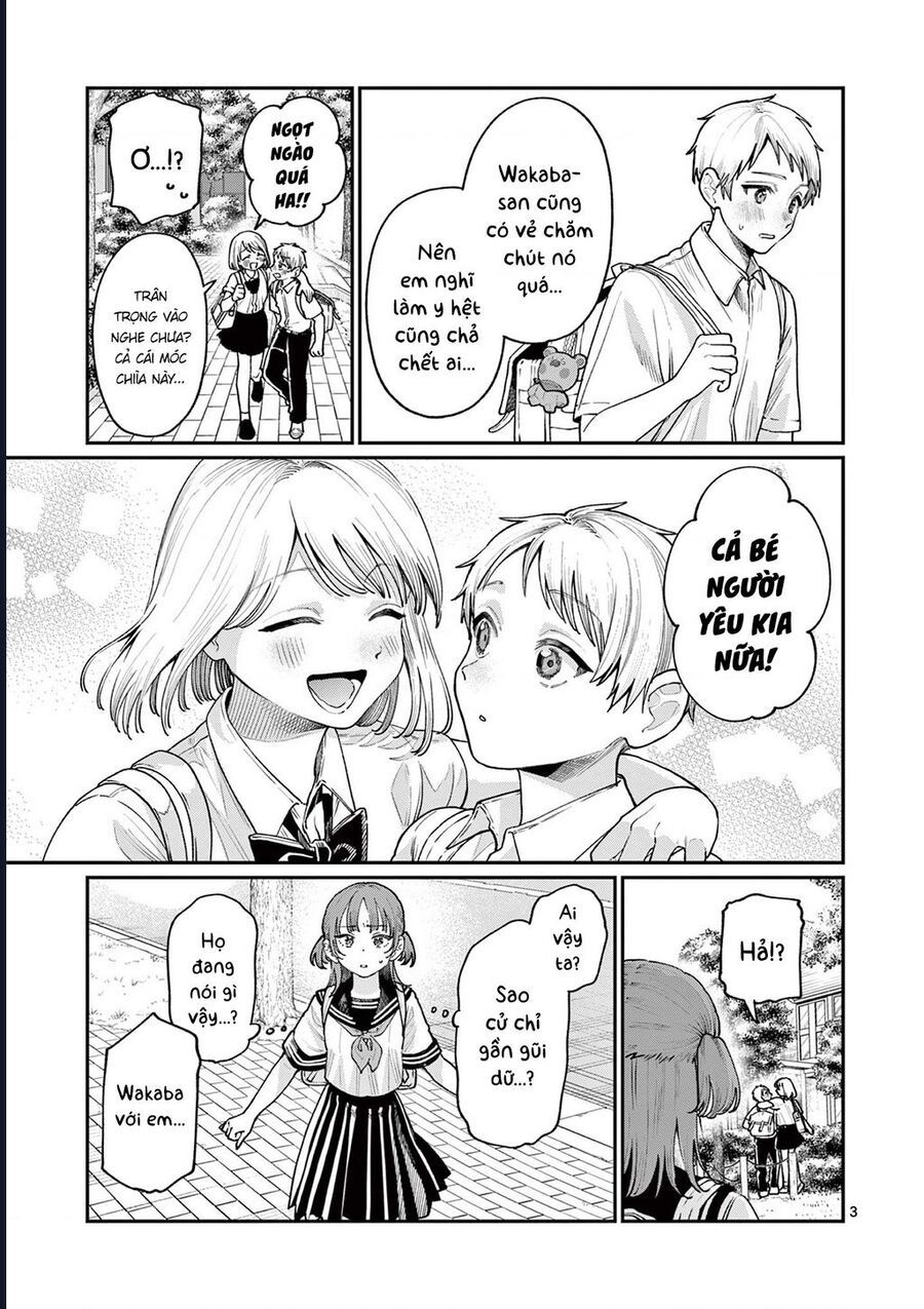 Wakaba-Sanchi No Aoi Koi Chap 26 - Next Chap 27