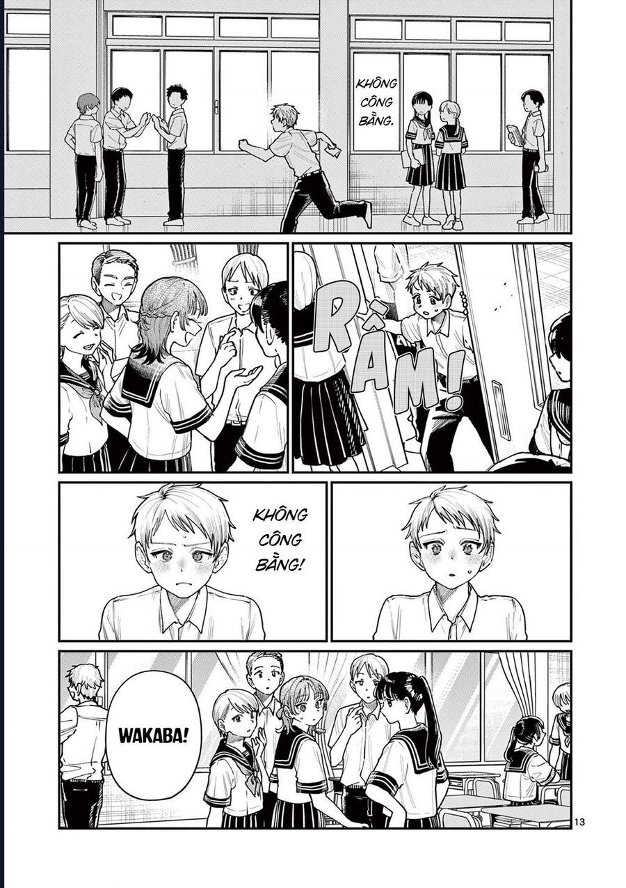 Wakaba-Sanchi No Aoi Koi Chap 27 - Next Chap 28