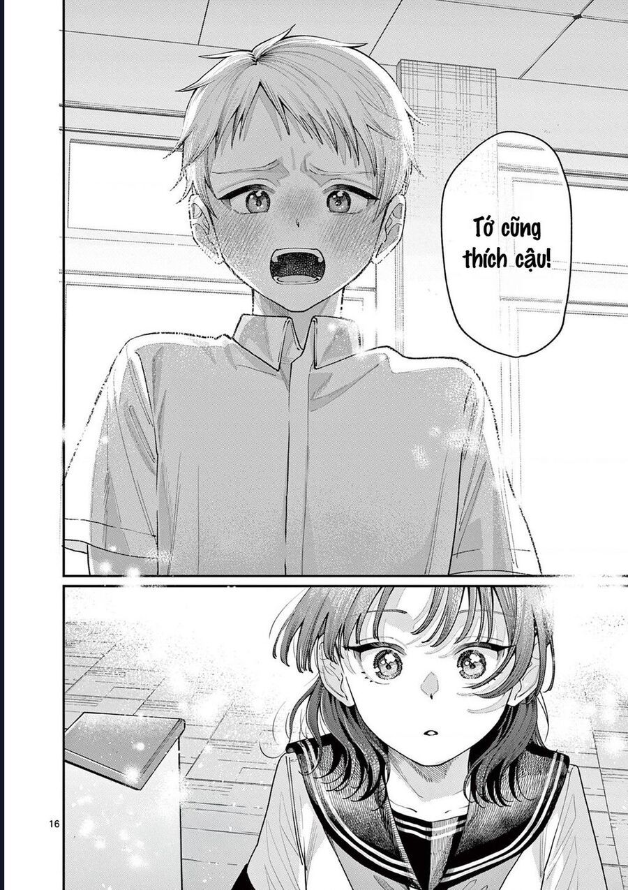 Wakaba-Sanchi No Aoi Koi Chap 27 - Next Chap 28