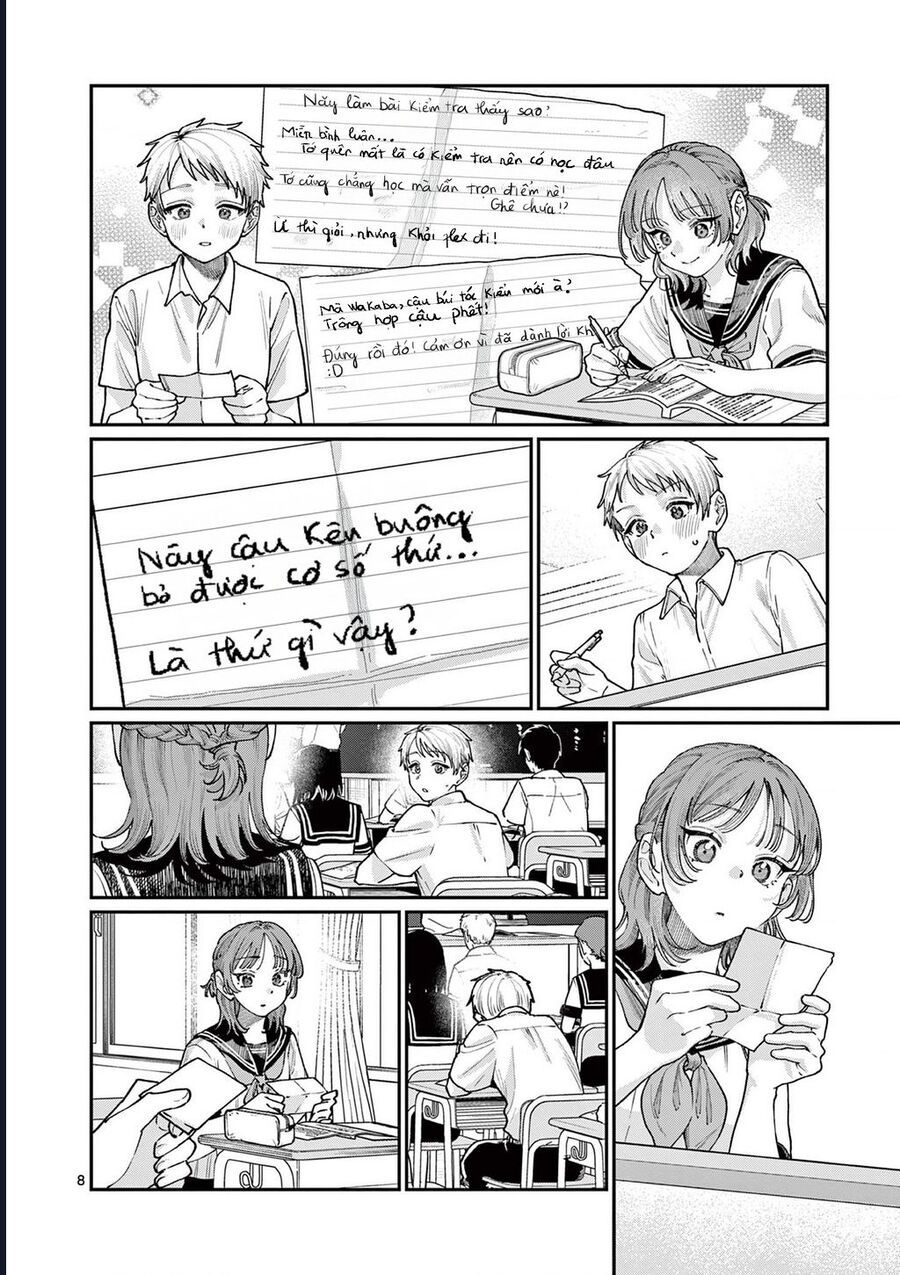 Wakaba-Sanchi No Aoi Koi Chap 27 - Next Chap 28