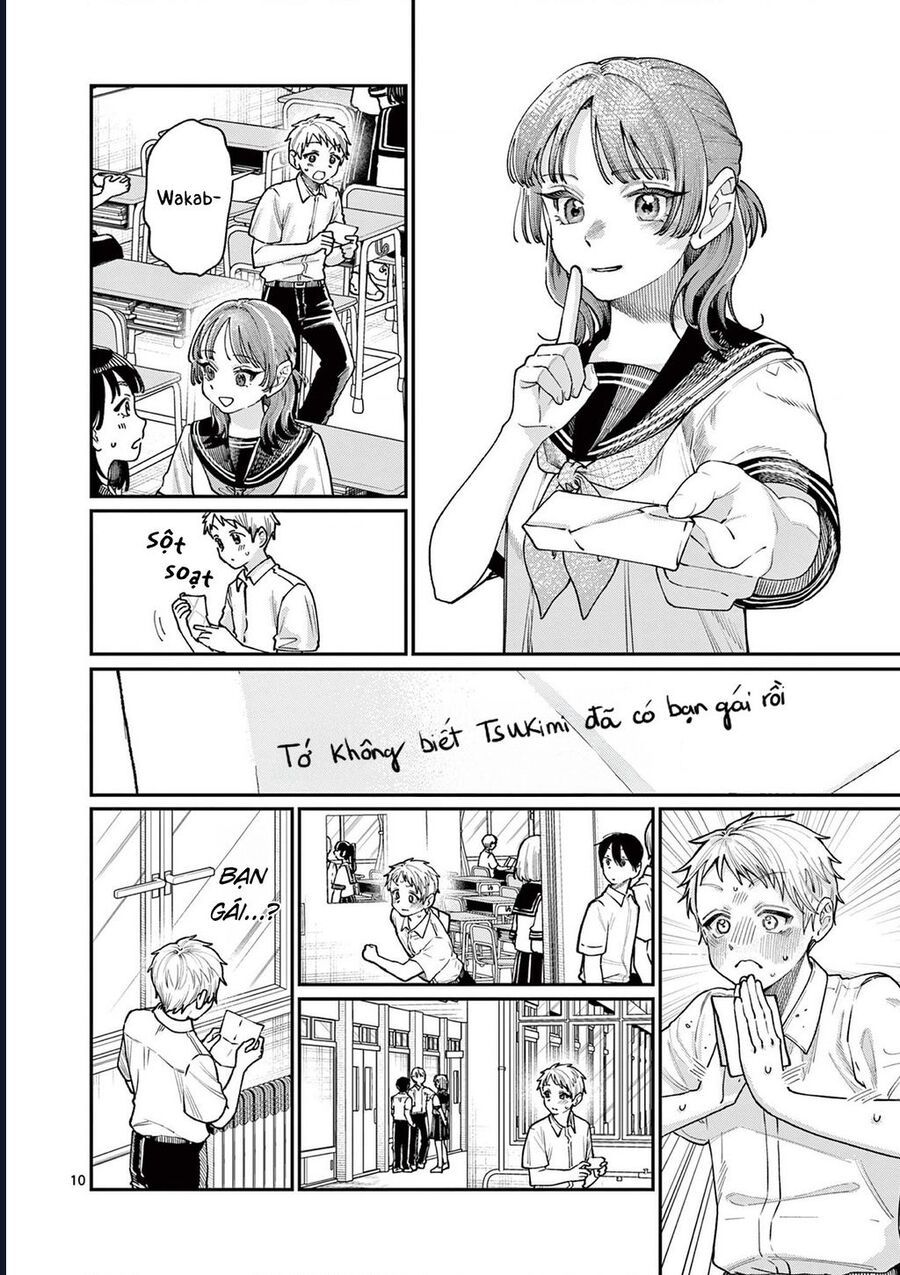 Wakaba-Sanchi No Aoi Koi Chap 27 - Next Chap 28