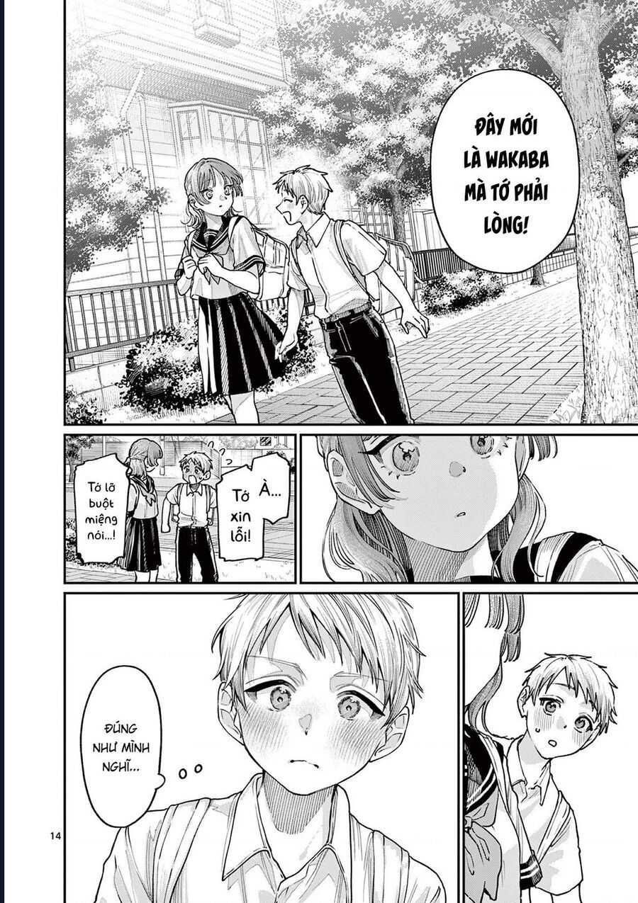 Wakaba-Sanchi No Aoi Koi Chap 28 - Next Chap 29