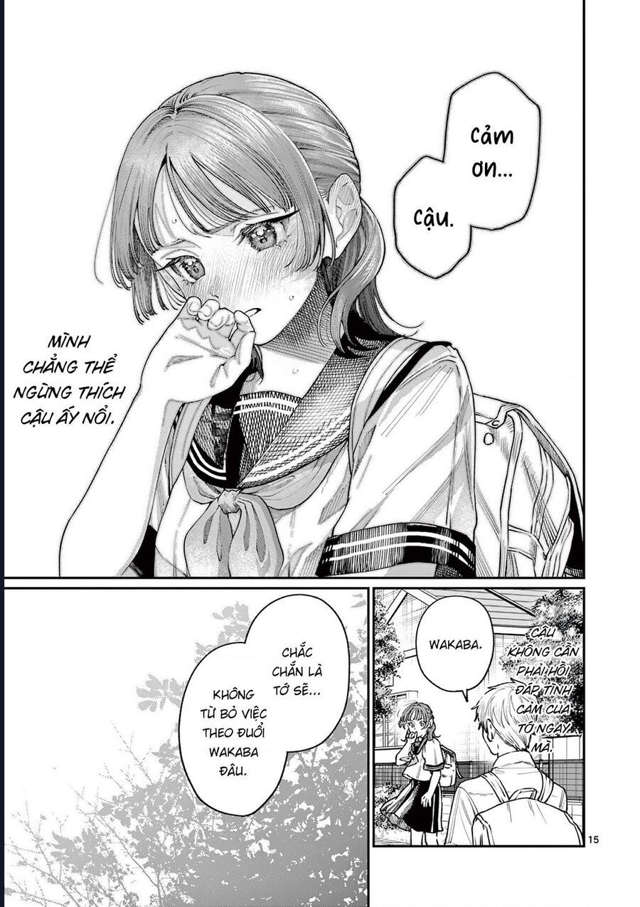 Wakaba-Sanchi No Aoi Koi Chap 28 - Next Chap 29