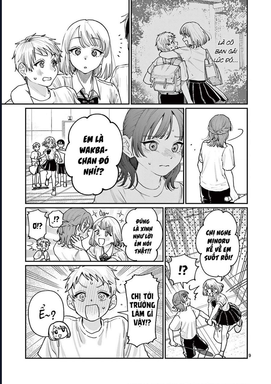 Wakaba-Sanchi No Aoi Koi Chap 28 - Next Chap 29