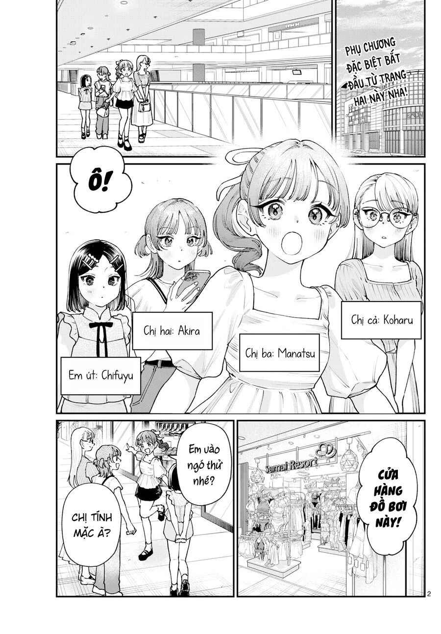 Wakaba-Sanchi No Aoi Koi Chap 29.5 - Next Chap 30.5