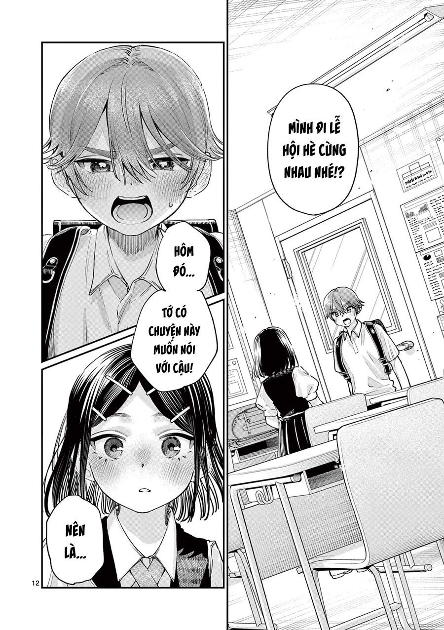 Wakaba-Sanchi No Aoi Koi Chap 30 - Next Chap 31