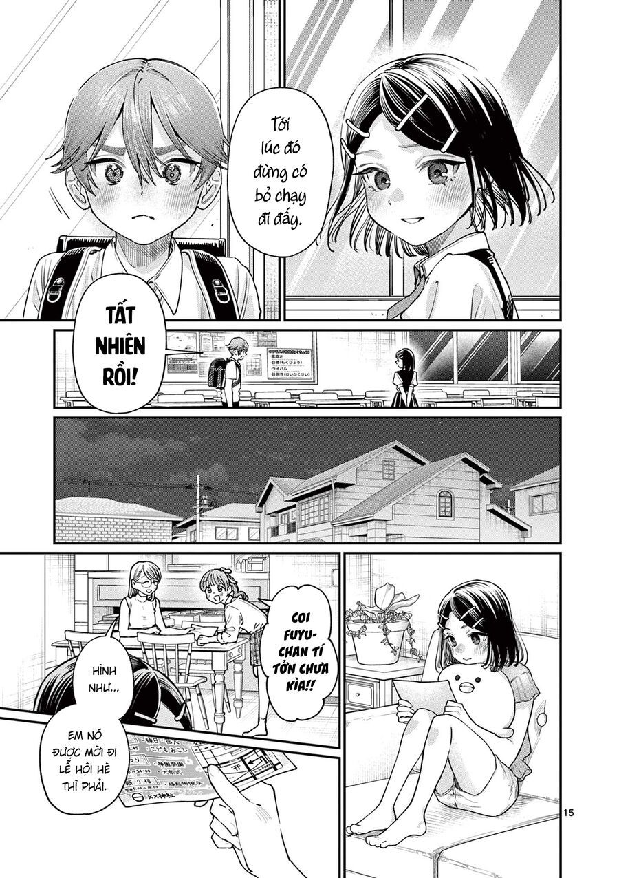 Wakaba-Sanchi No Aoi Koi Chap 30 - Next Chap 31
