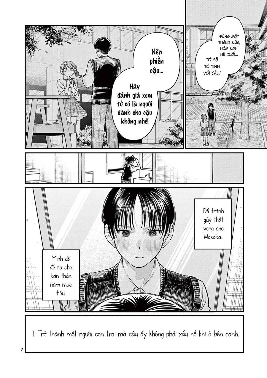 Wakaba-Sanchi No Aoi Koi Chap 31 - Next Chap 32