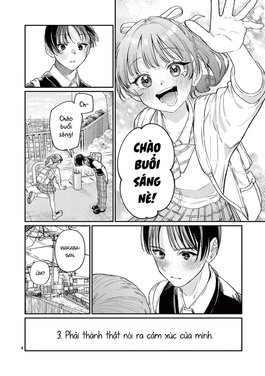 Wakaba-Sanchi No Aoi Koi Chap 31 - Next Chap 32