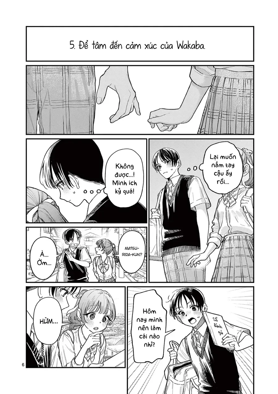 Wakaba-Sanchi No Aoi Koi Chap 31 - Next Chap 32