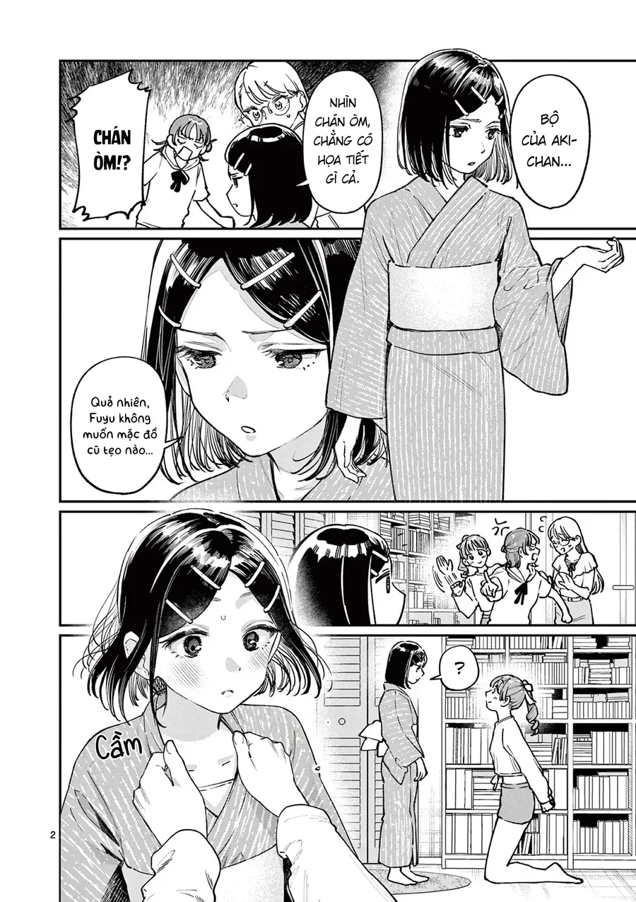 Wakaba-Sanchi No Aoi Koi Chap 38 - Next Chap 39