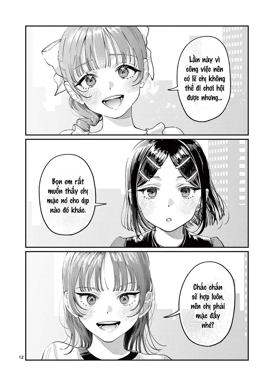 Wakaba-Sanchi No Aoi Koi Chap 38 - Next Chap 39