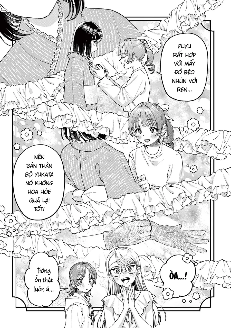 Wakaba-Sanchi No Aoi Koi Chap 38 - Next Chap 39