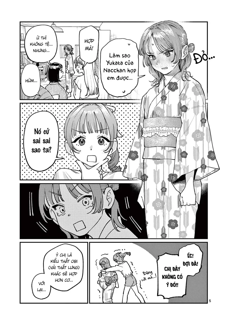 Wakaba-Sanchi No Aoi Koi Chap 38 - Next Chap 39