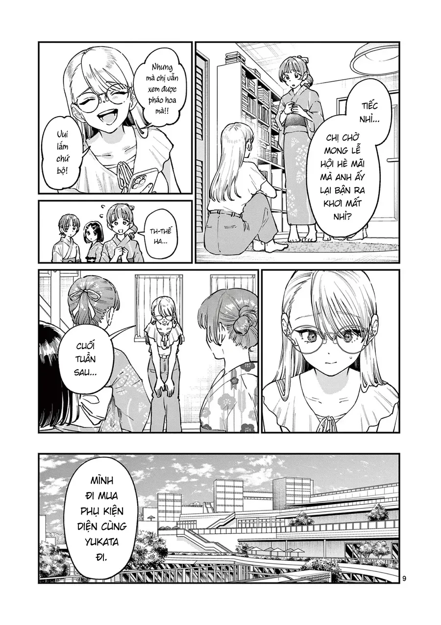 Wakaba-Sanchi No Aoi Koi Chap 38 - Next Chap 39