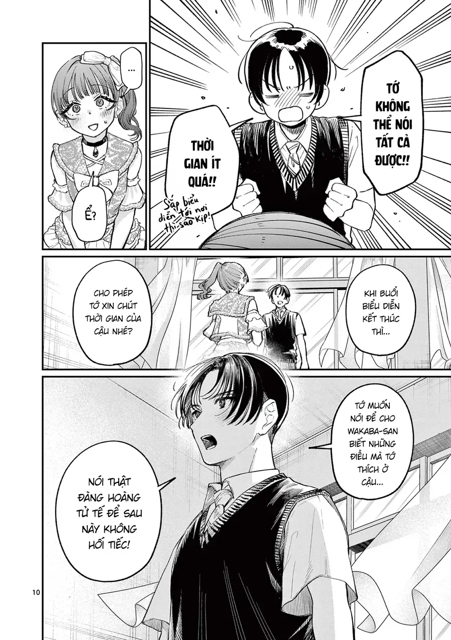 Wakaba-Sanchi No Aoi Koi Chap 40 - Next Chap 41