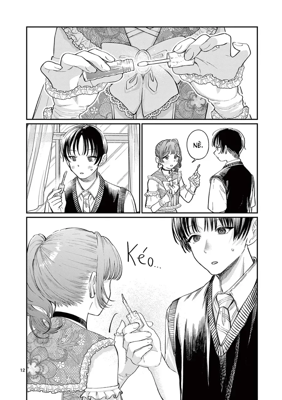 Wakaba-Sanchi No Aoi Koi Chap 40 - Next Chap 41