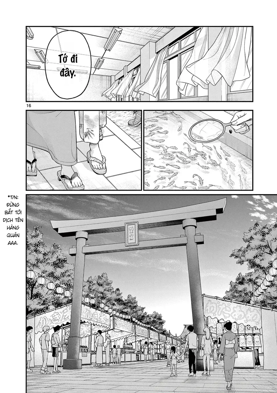 Wakaba-Sanchi No Aoi Koi Chap 40 - Next Chap 41