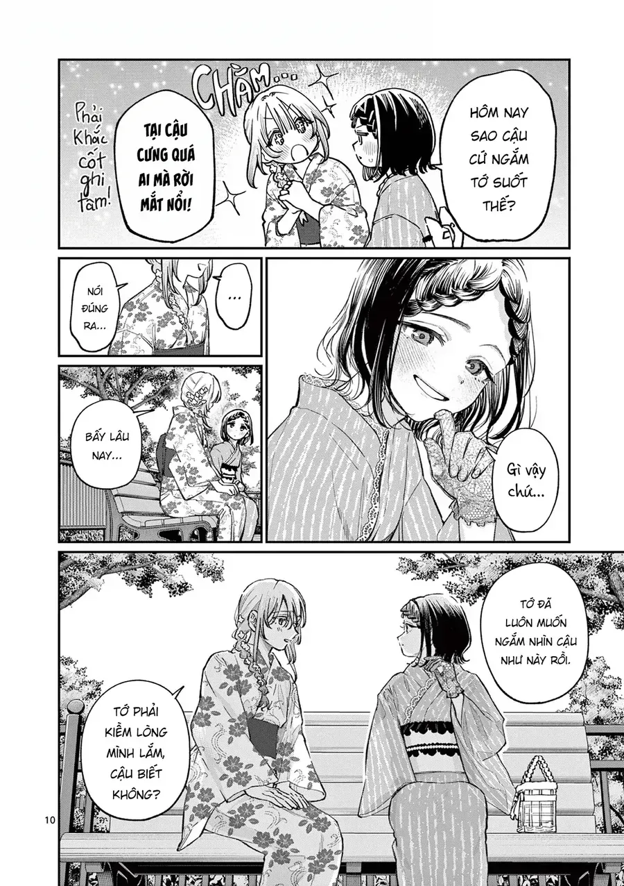 Wakaba-Sanchi No Aoi Koi Chap 43 - Next Chap 44