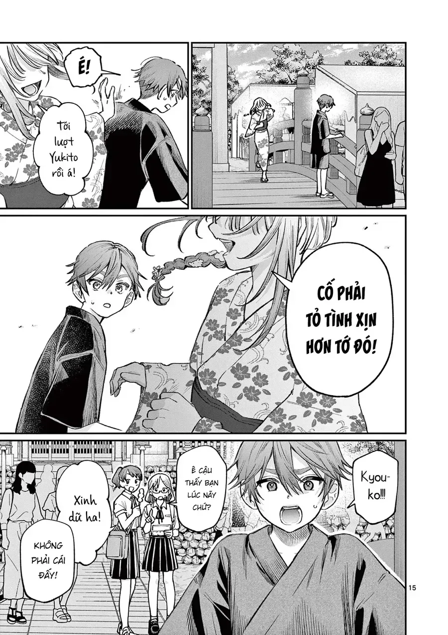 Wakaba-Sanchi No Aoi Koi Chap 43 - Next Chap 44