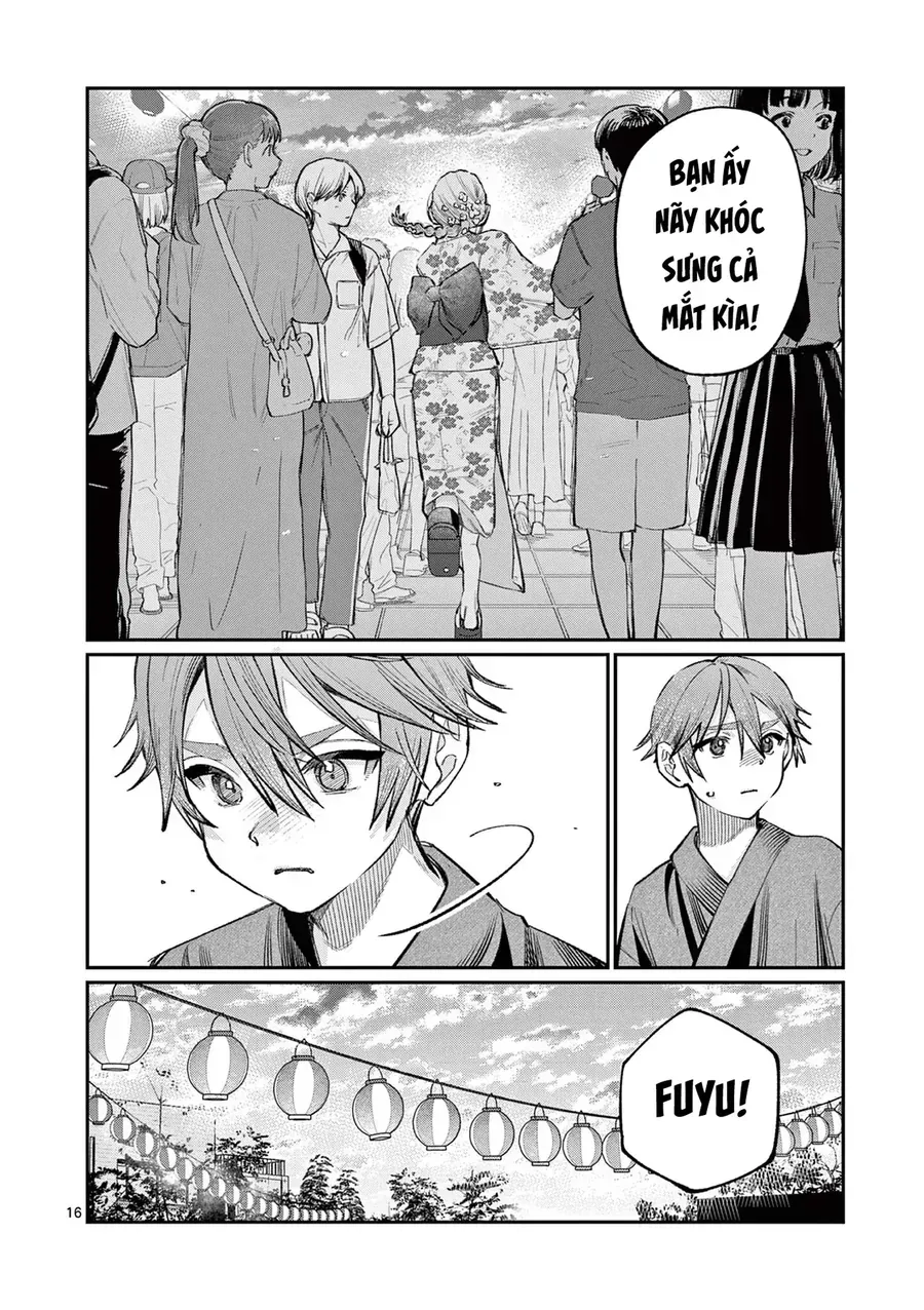 Wakaba-Sanchi No Aoi Koi Chap 43 - Next Chap 44