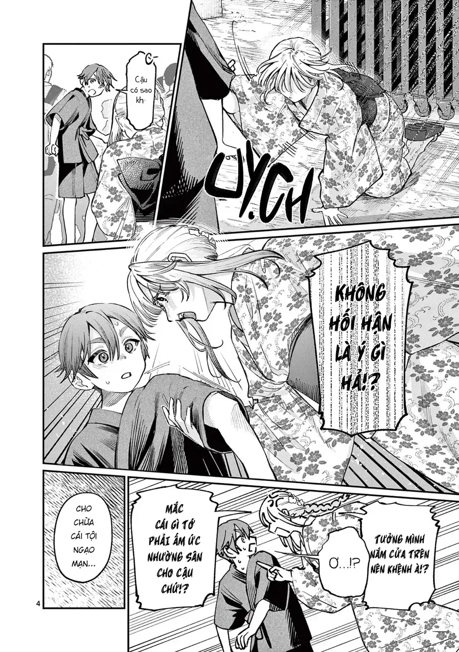 Wakaba-Sanchi No Aoi Koi Chap 43 - Next Chap 44