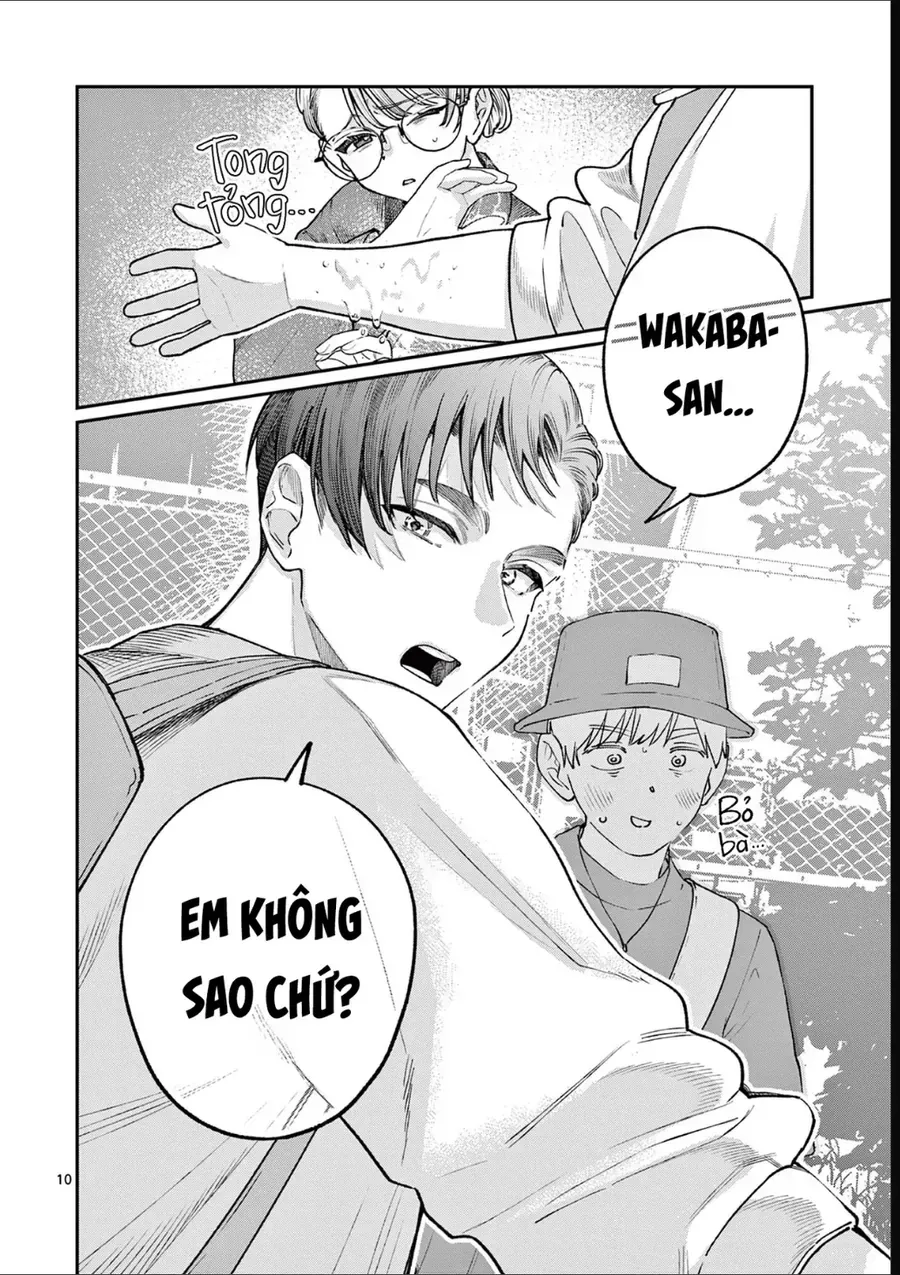 Wakaba-Sanchi No Aoi Koi Chap 45 - Next Chap 46