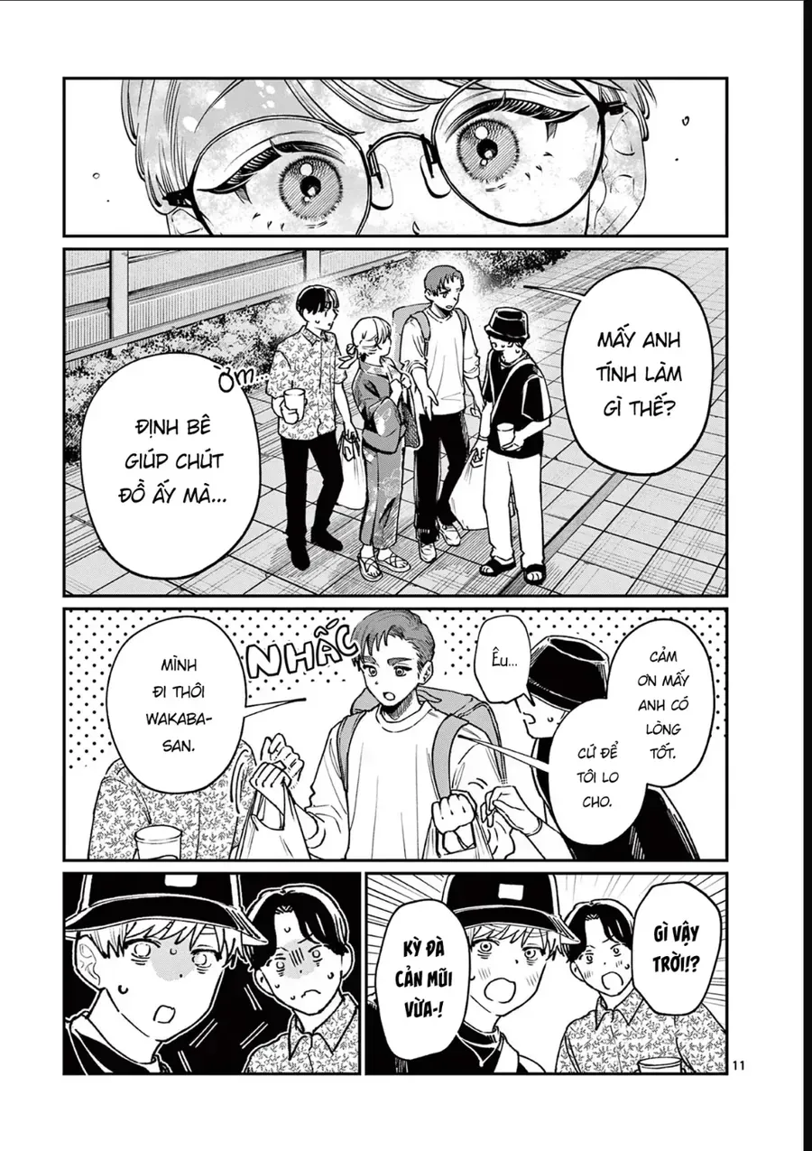 Wakaba-Sanchi No Aoi Koi Chap 45 - Next Chap 46