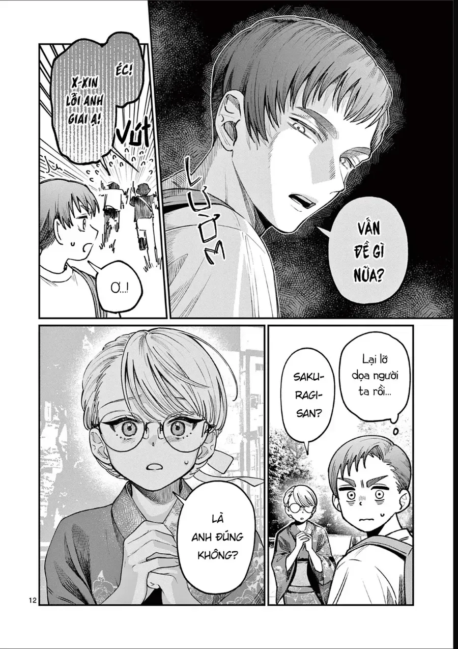 Wakaba-Sanchi No Aoi Koi Chap 45 - Next Chap 46