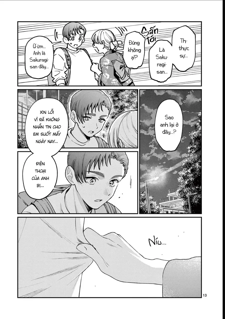 Wakaba-Sanchi No Aoi Koi Chap 45 - Next Chap 46