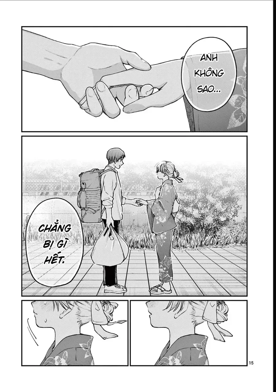 Wakaba-Sanchi No Aoi Koi Chap 45 - Next Chap 46