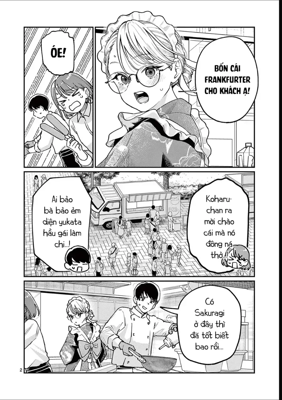 Wakaba-Sanchi No Aoi Koi Chap 45 - Next Chap 46
