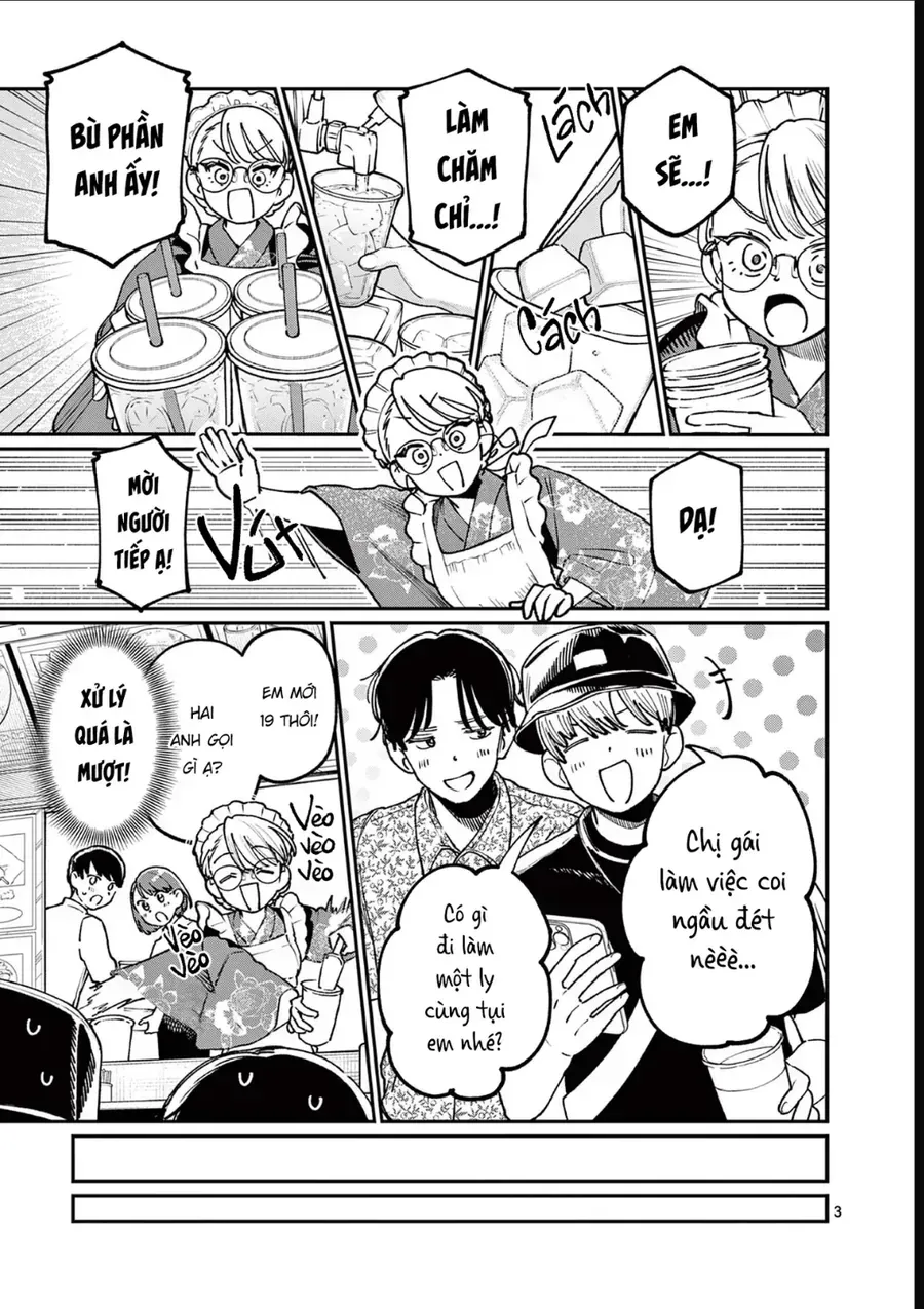 Wakaba-Sanchi No Aoi Koi Chap 45 - Next Chap 46
