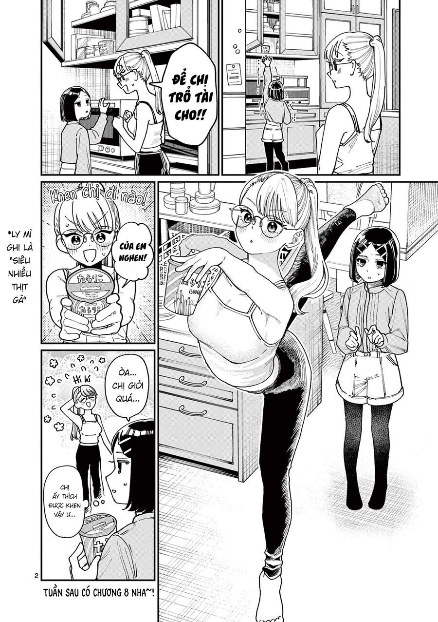 Wakaba-Sanchi No Aoi Koi Chap 7.5 - Next Chap 8.5