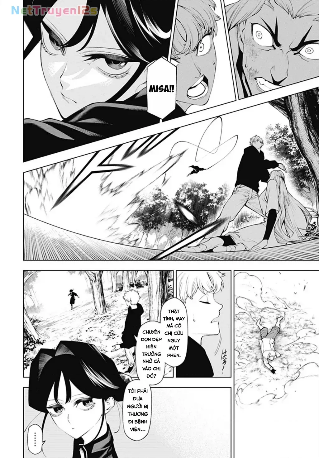 Wanderlust Chap 5 - Next Chap 6
