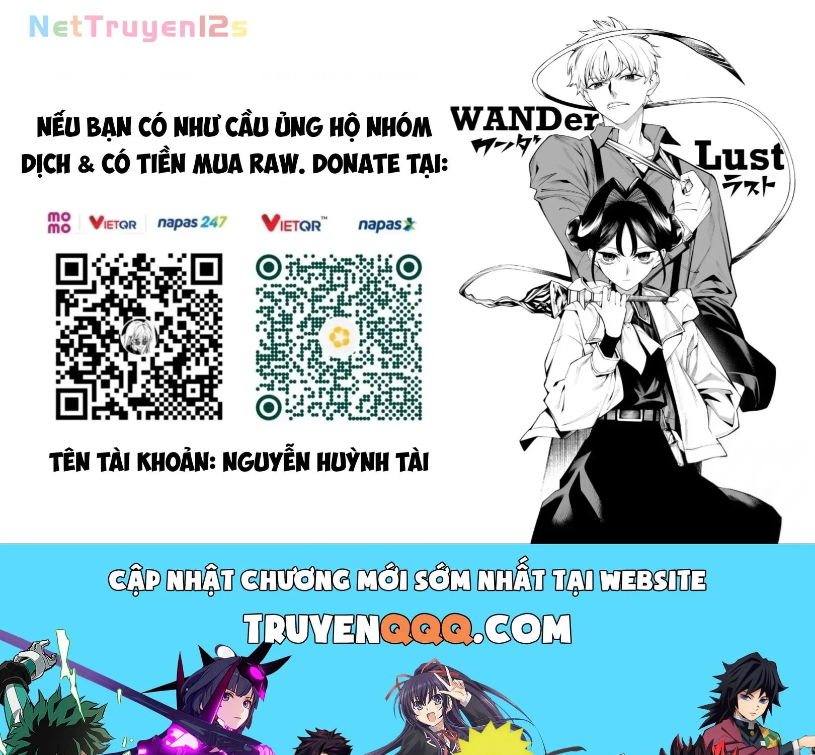 Wanderlust Chap 5 - Next Chap 6