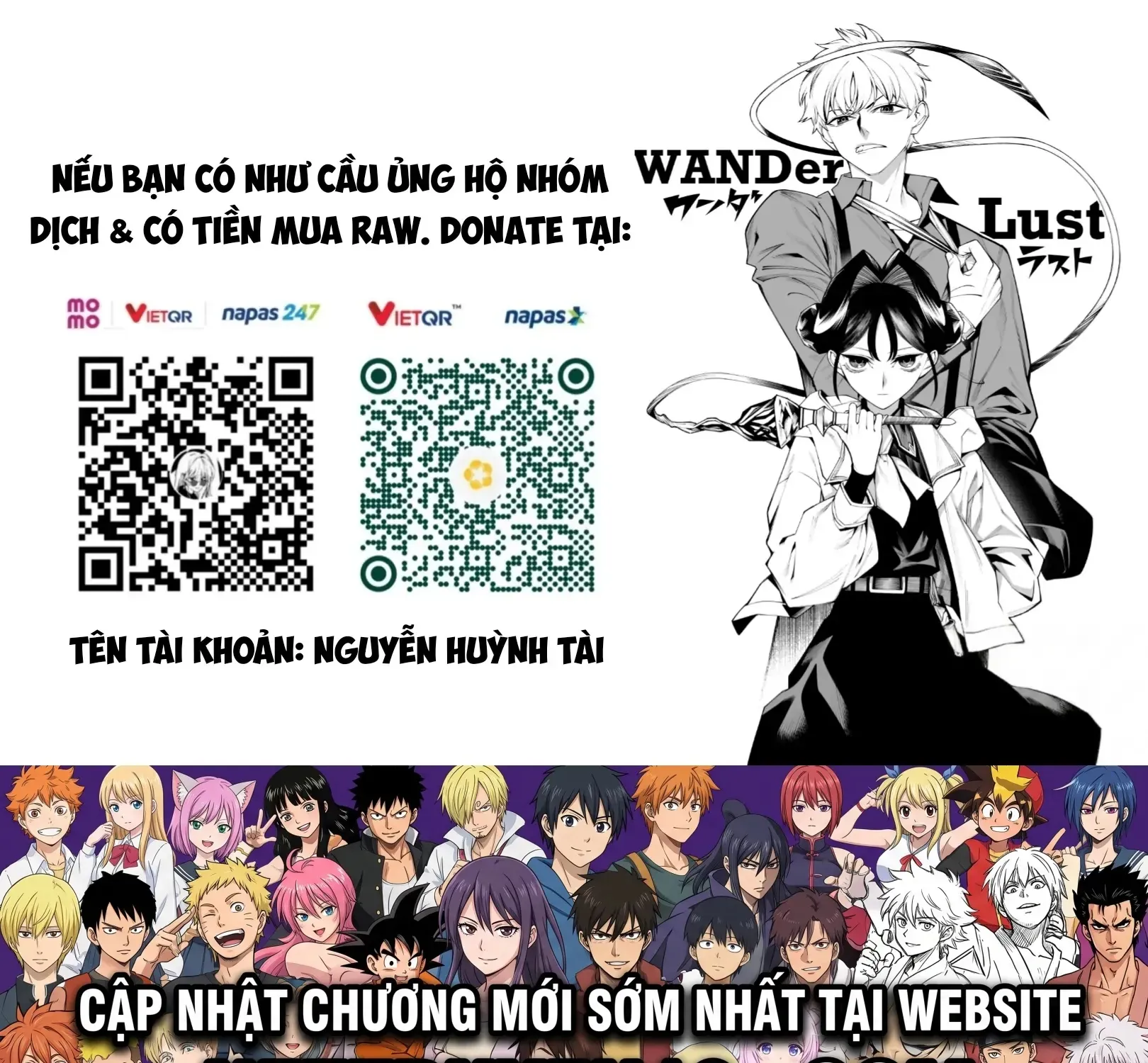 Wanderlust Chap 6.2 - Next Chap 7.2