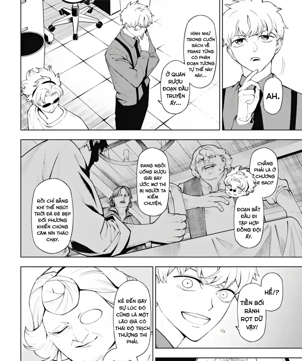 Wanderlust Chap 7.2 - Next Chap 8.2