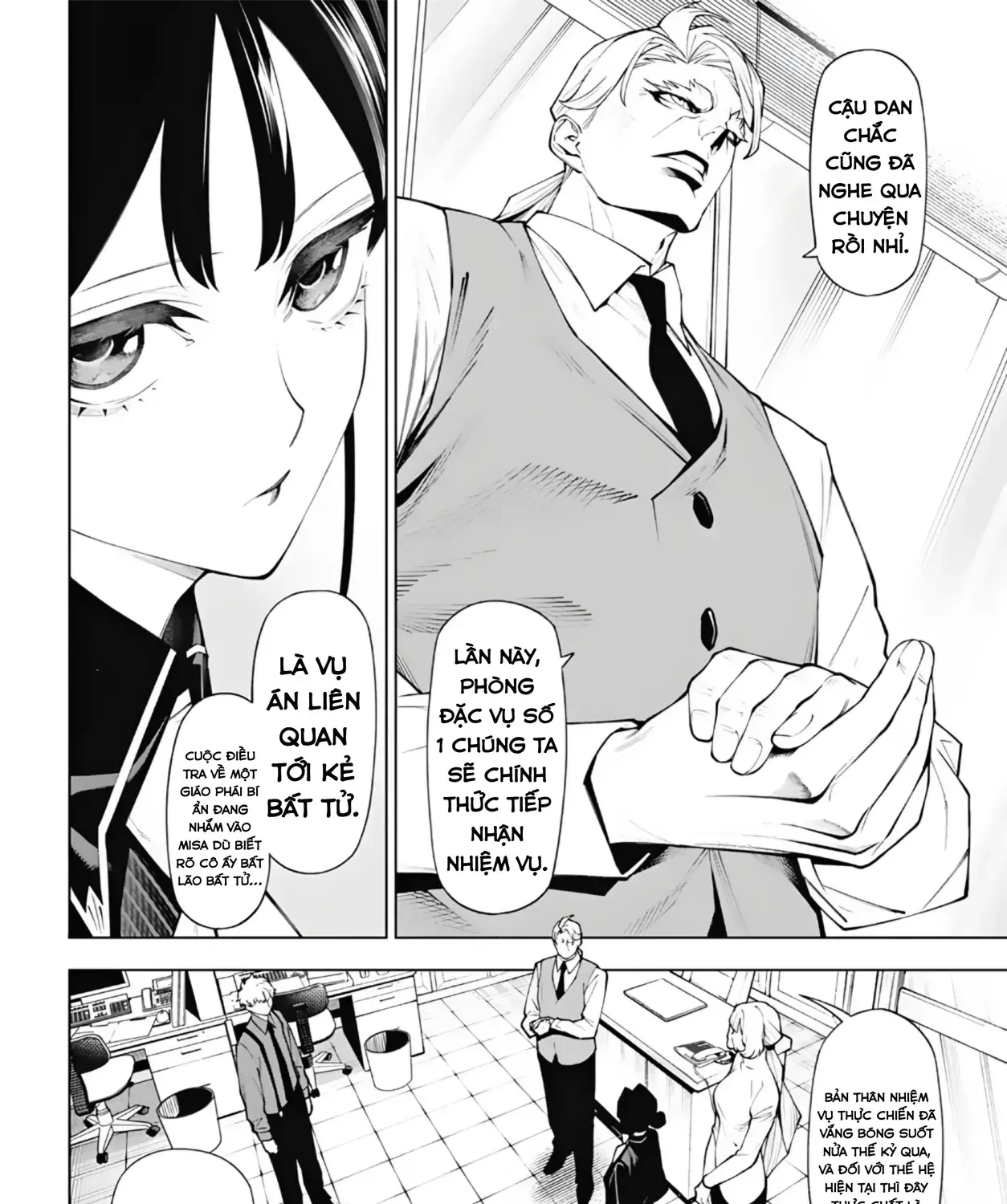 Wanderlust Chap 7.2 - Next Chap 8.2