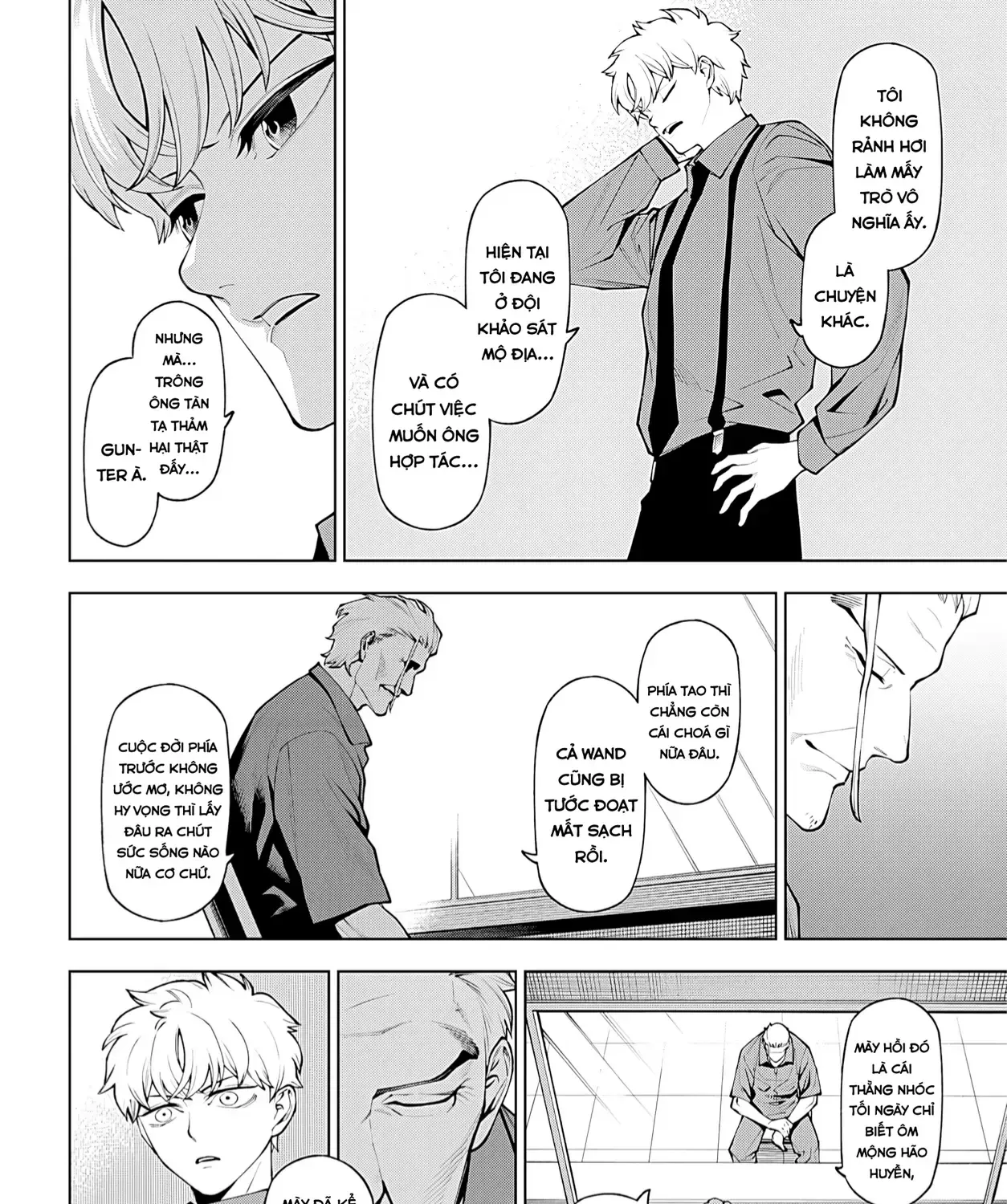 Wanderlust Chap 8.1 - Next Chap 9.1